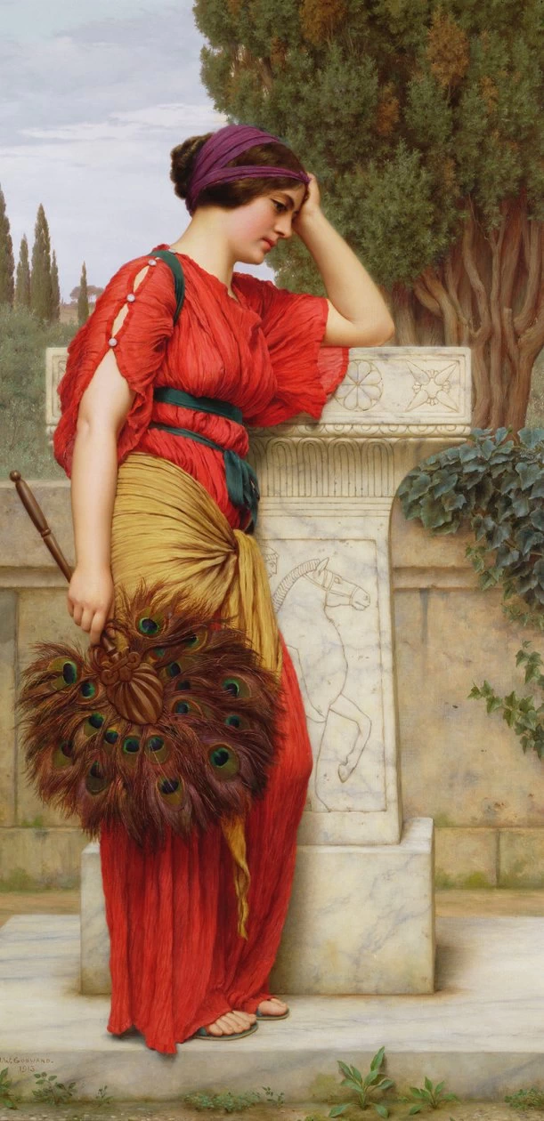 Ritratto di Virginia Oldoini, Contessa di Castiglione, 1883